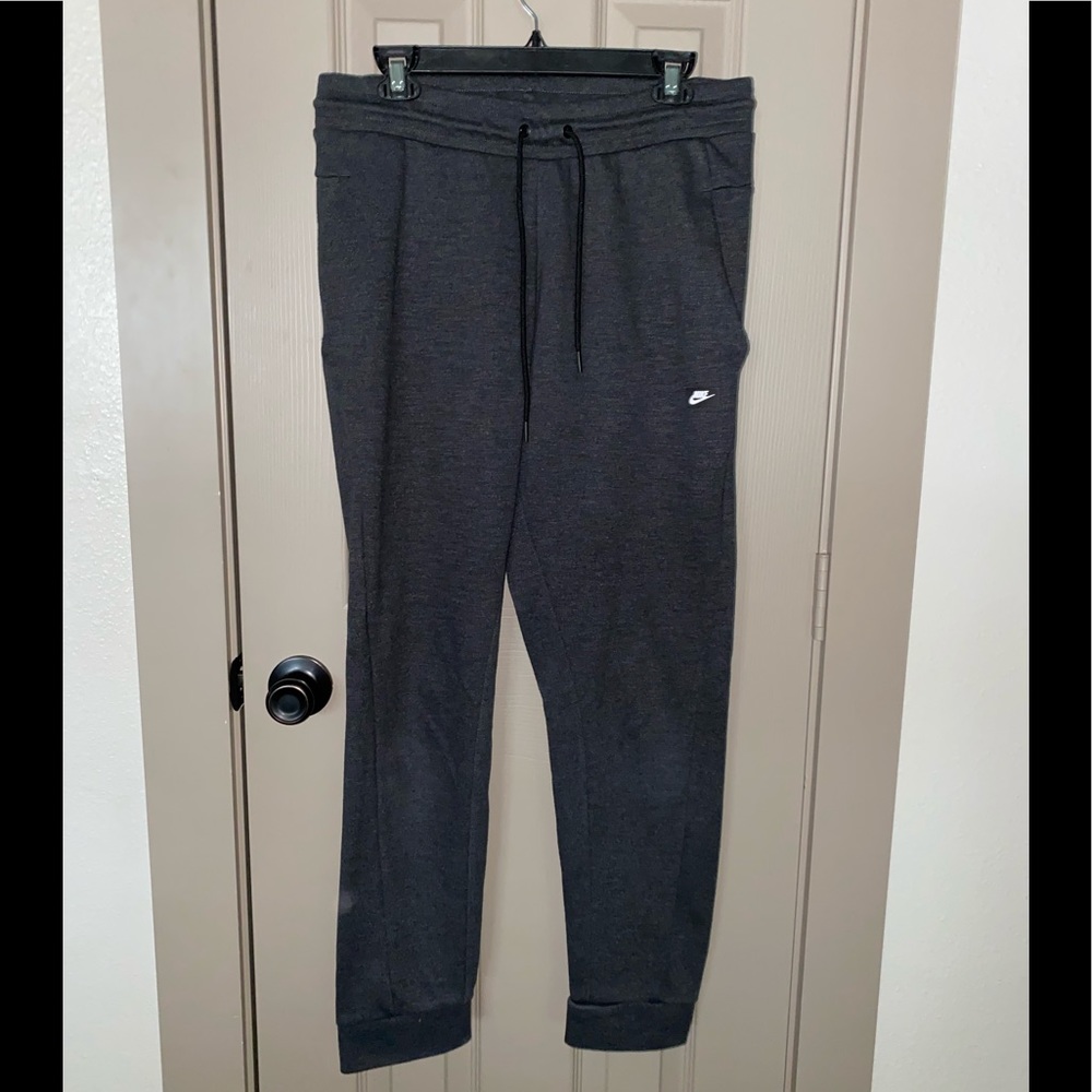 Nike Black Sweatpants - Medium